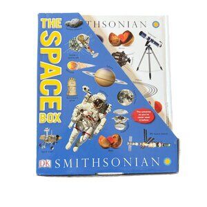 The Space Box Hardcover Lot of 10 includes 5 Posters Smithsonian